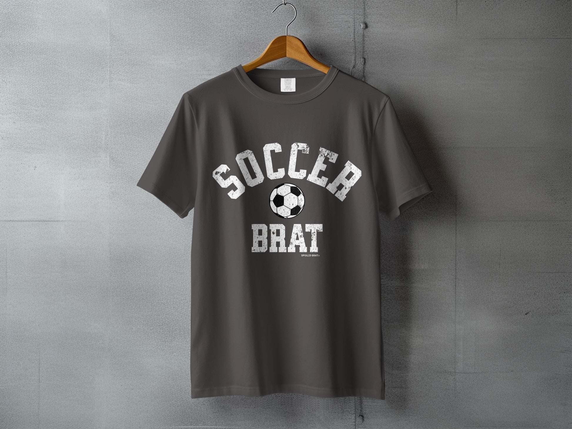 Soccer Brat Graphic T-Shirt for Sports Enthusiasts