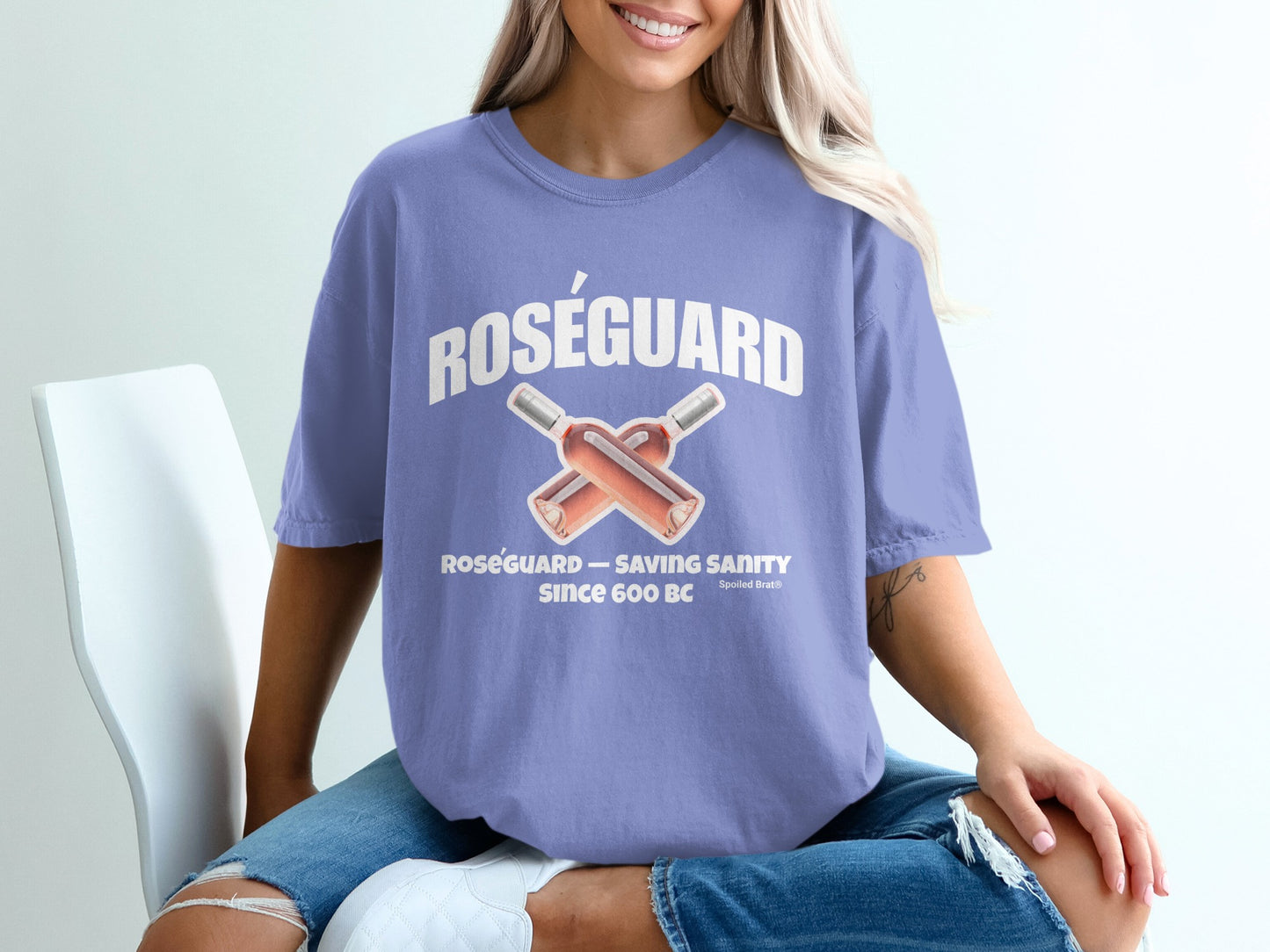Roséguard Saving Sanity Since 600 BC T-Shirt