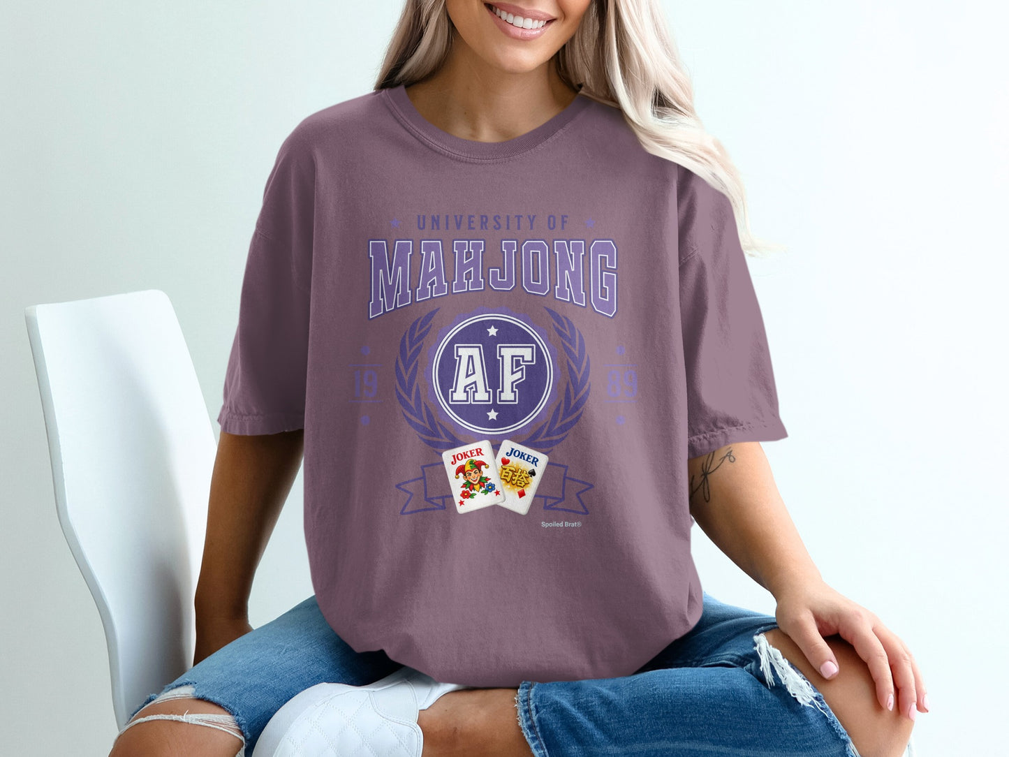 University of Mahjong AF Joker 1989 Spoiled Brat product type