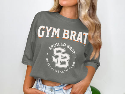Gym Brat Spoiled Brat Health Wealth Club product type