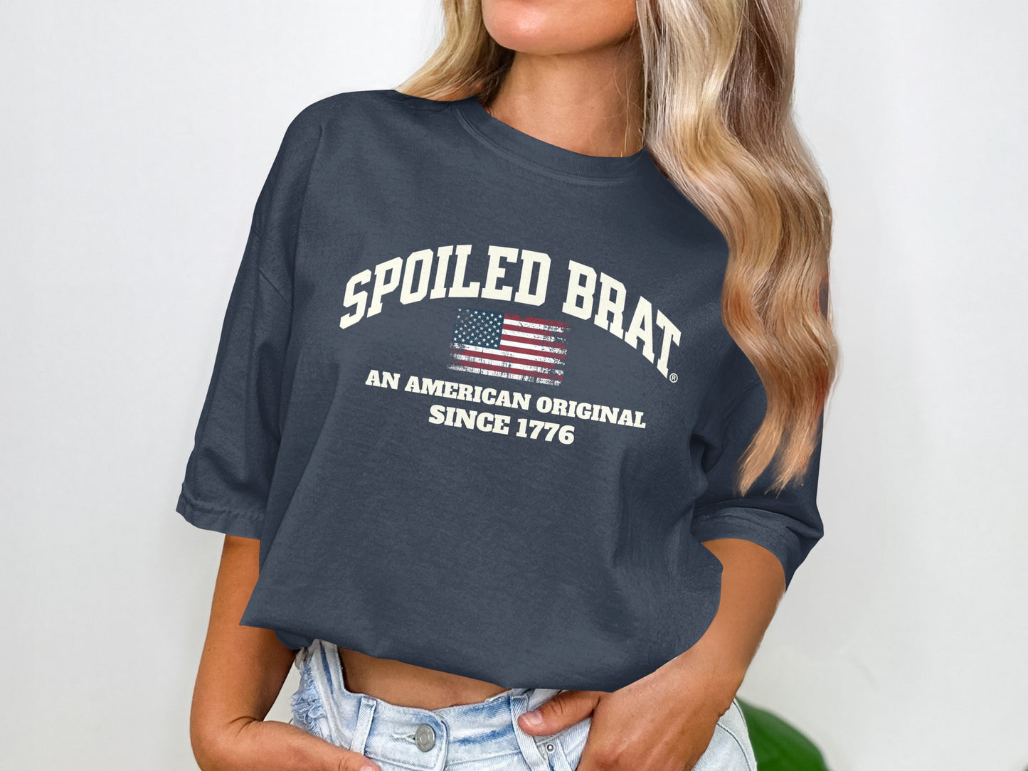 Spoiled Brat An American Original Since 1776 T-Shirt product type