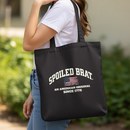 Spoiled Brat American Original Since 1776 Tote Bag product type