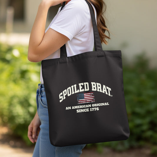 Spoiled Brat American Original Since 1776 Tote Bag product type