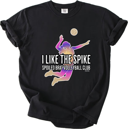 I Like The Spike Spoiled Brat Volleyball Club product