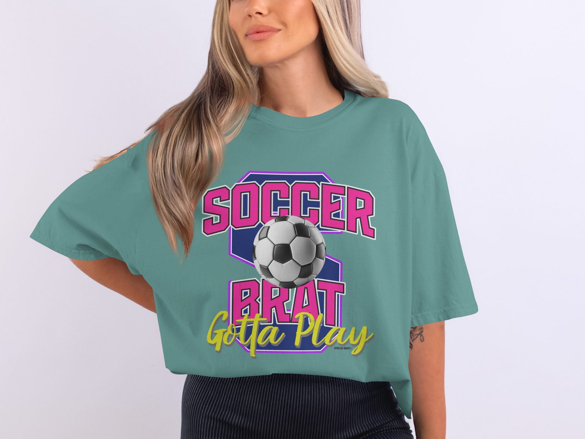 Soccer Brat Gotta Play Graphic T-Shirt product type