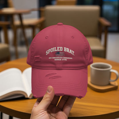 Spoiled Brat An American Original Since 1776 hat product