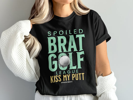 Spoiled Brat Golf League Kiss My Putt product