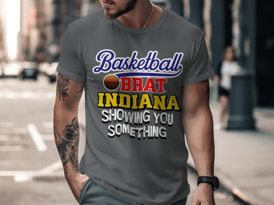 Basketball Brat Indiana Showing You Something product type