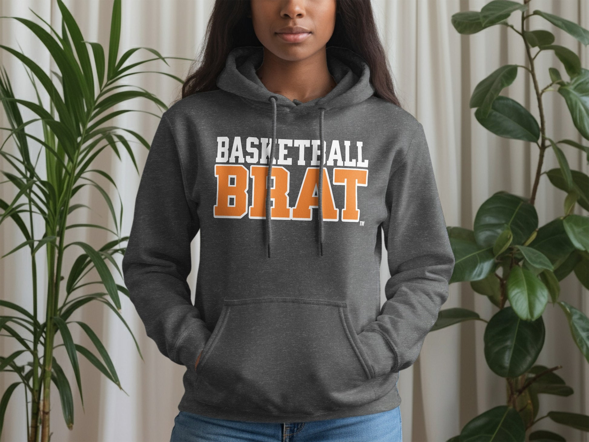 Basketball Brat Graphic Hoodie Perfect for Basketball Fans product type