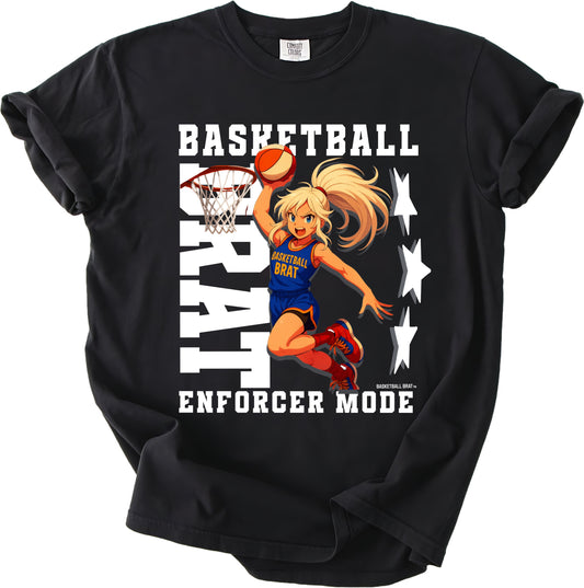 Basketball Brat Enforcer Mode T-Shirt product type