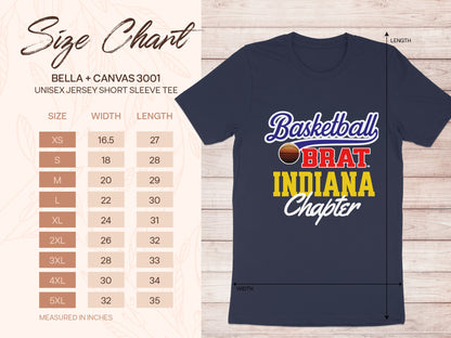 Basketball Brat Indiana Chapter T-Shirt product