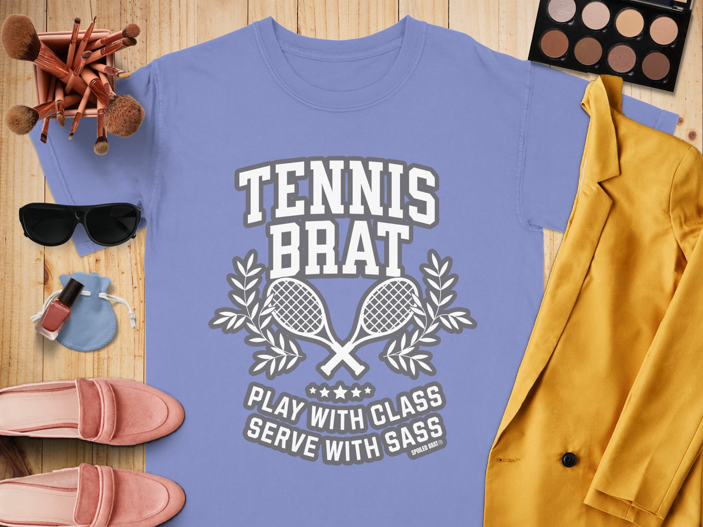 Tennis Brat Play with Class Serve with Sass product type