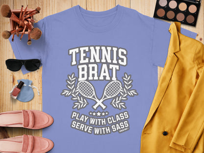 Tennis Brat Play with Class Serve with Sass product type