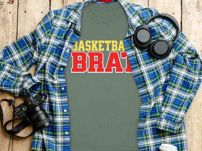 Basketball Brat Graphic Shirt Casual Wear product