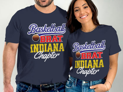 Basketball BRAT Indiana Chapter t-shirt product
