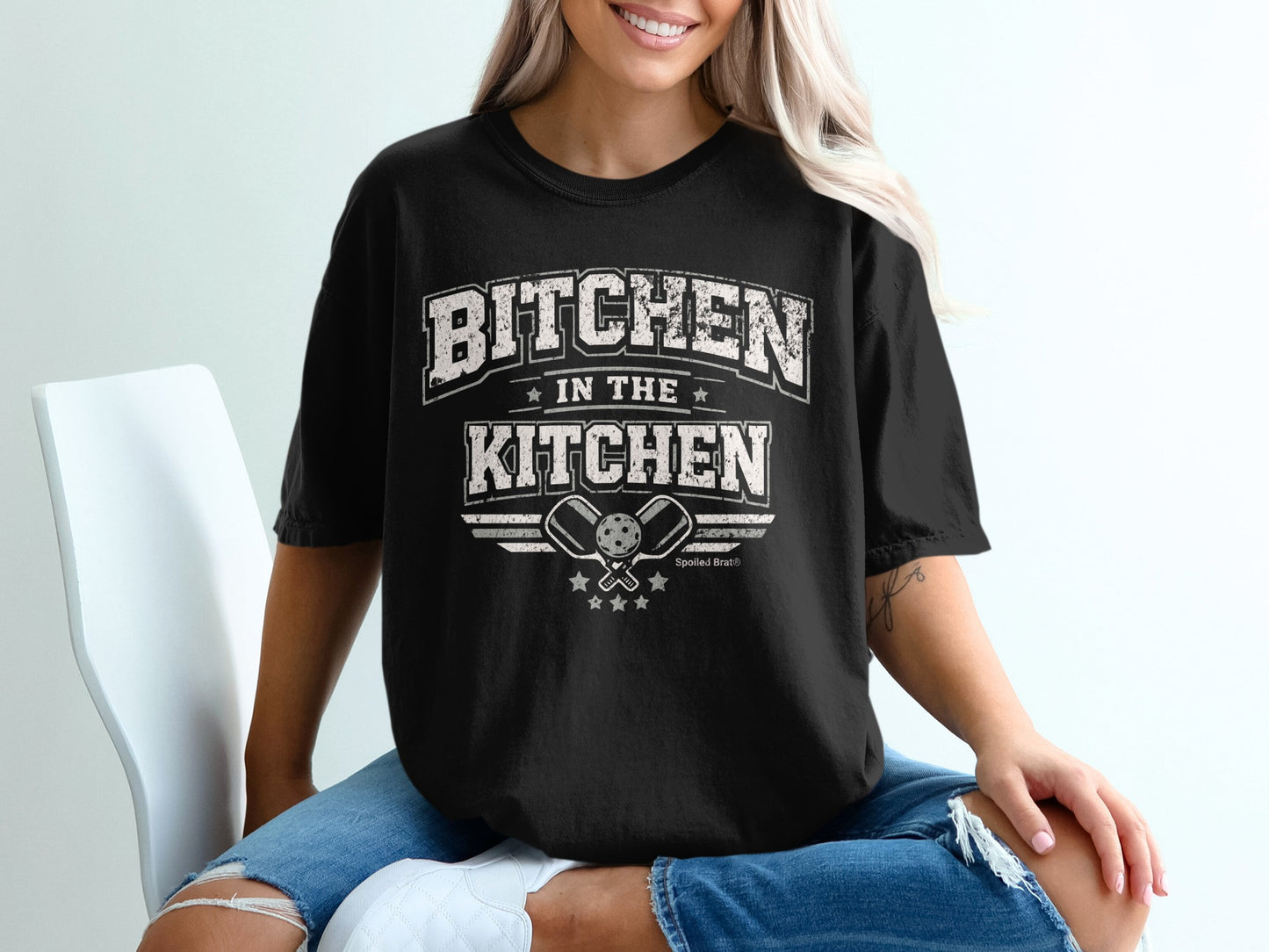 Bitchen In The Kitchen Graphic T-Shirt Product