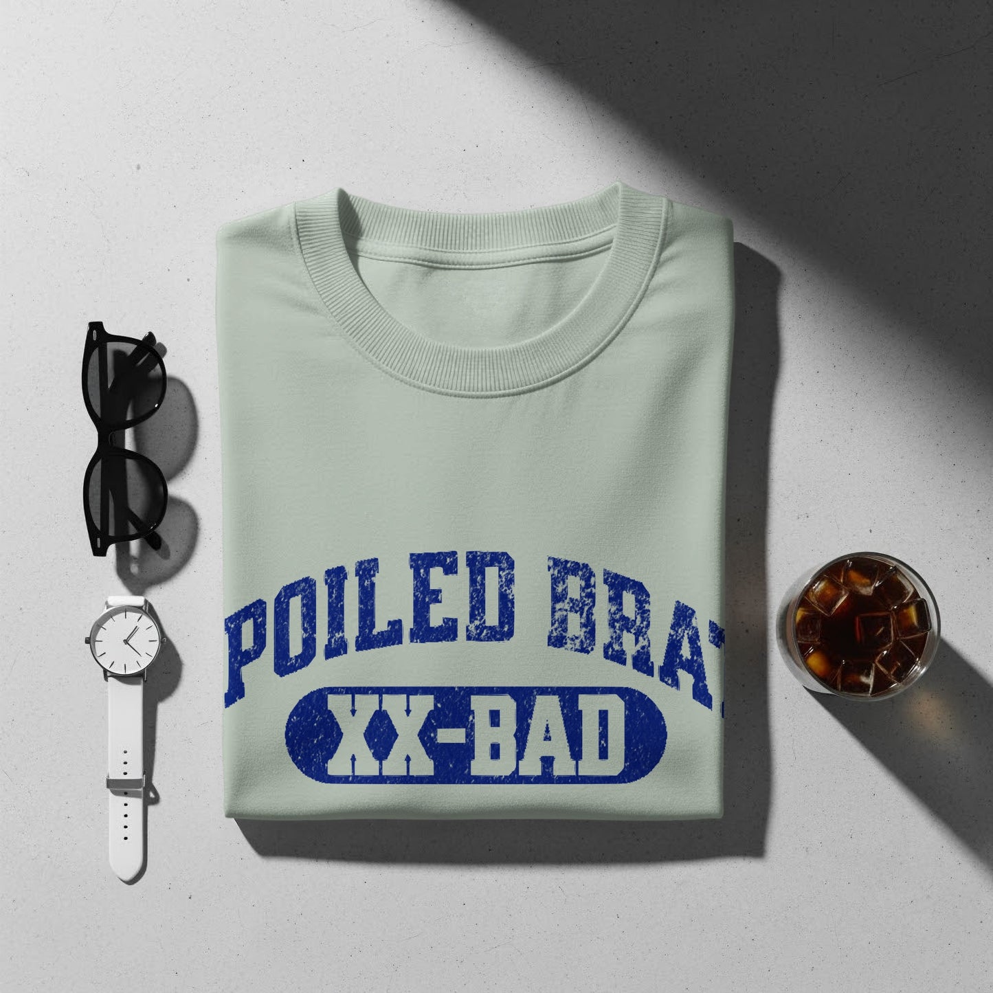 Poiled Brat XX-Bad Graphic Tee for Unisex product