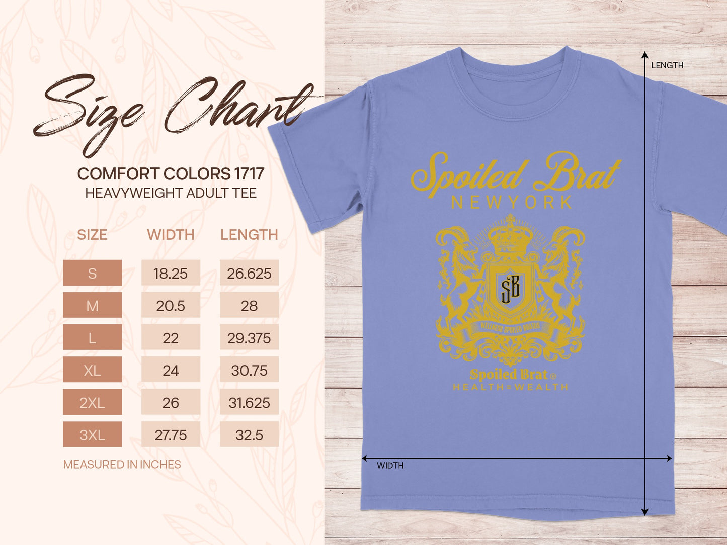 Spoiled Brat New York Heavyweight Adult Tee product