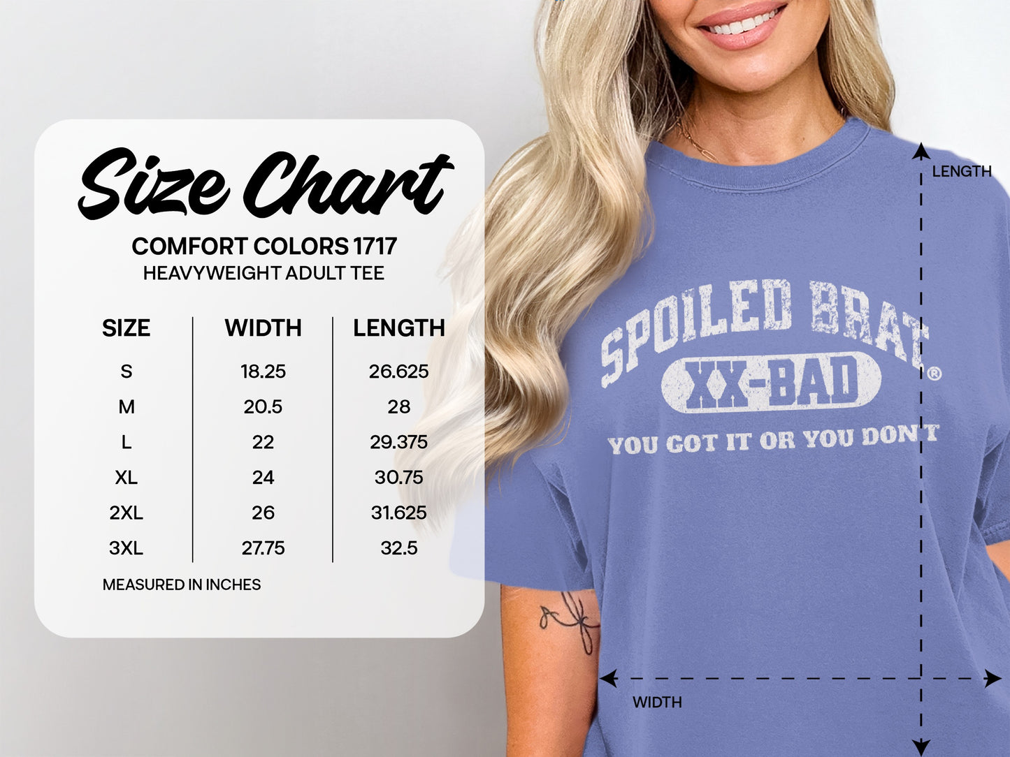 Spoiled Brat XX-Bad You Got It Or You Don't T-shirt product