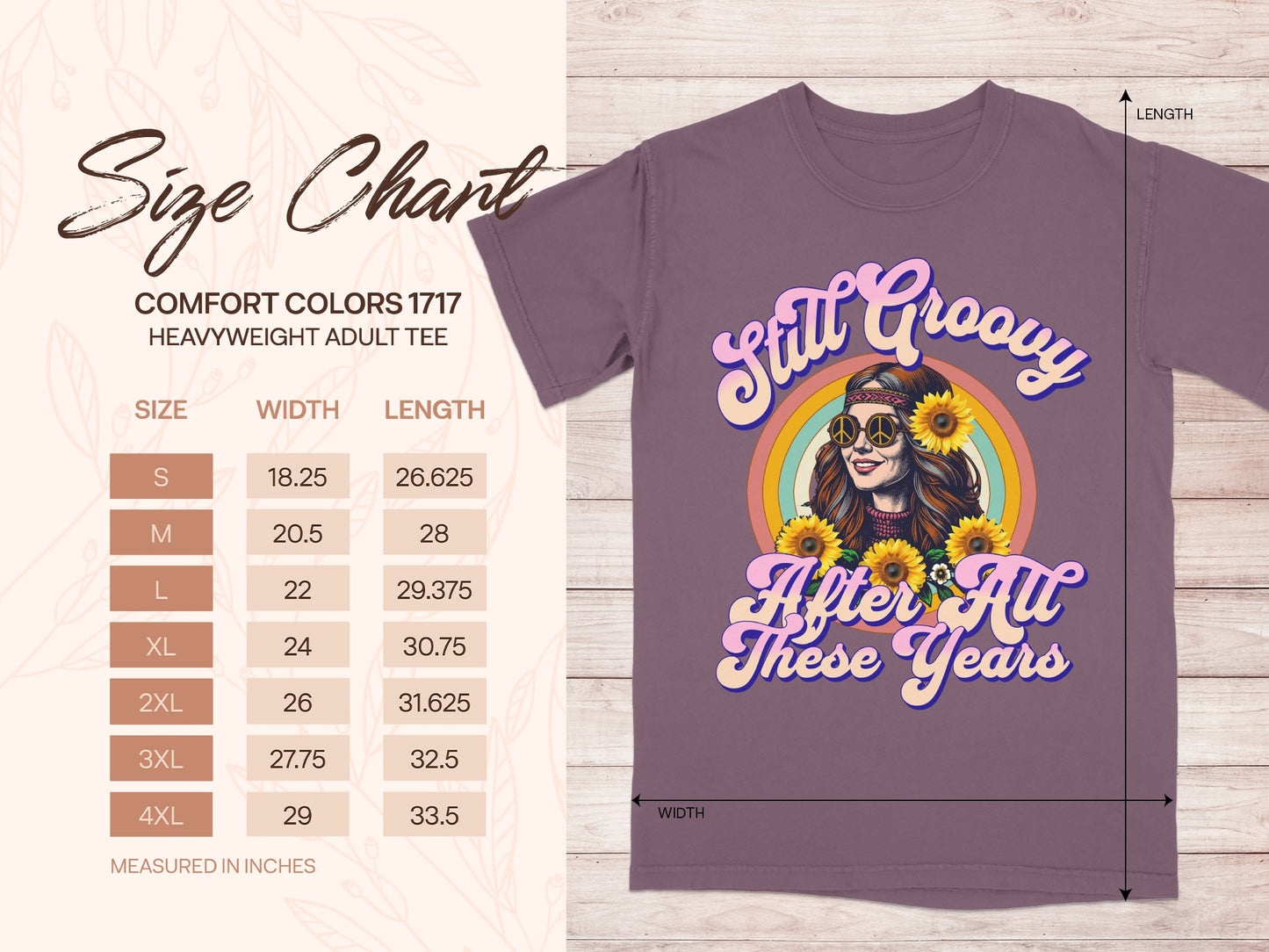 Still Groovy After All These Years T-shirt