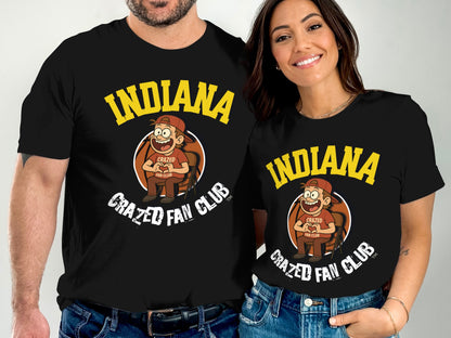Indiana Crazed Fan Club Graphic Printed Shirt product