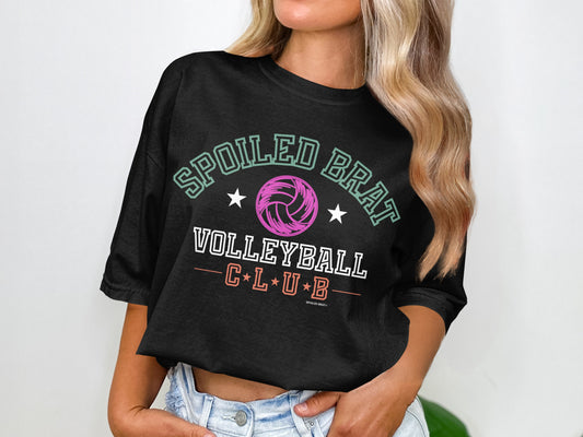 Spoiled Brat Volleyball Club Graphic Tee product