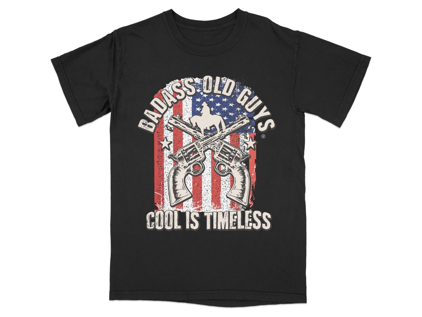 Badass Old Guys Cool Is Timeless Patriotic Guns product type