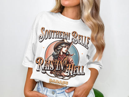 Southern Belle Raisin Hell Graphic Tee product