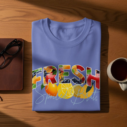 Fresh Fruit Graphic Spoiled Brat T-shirt product type