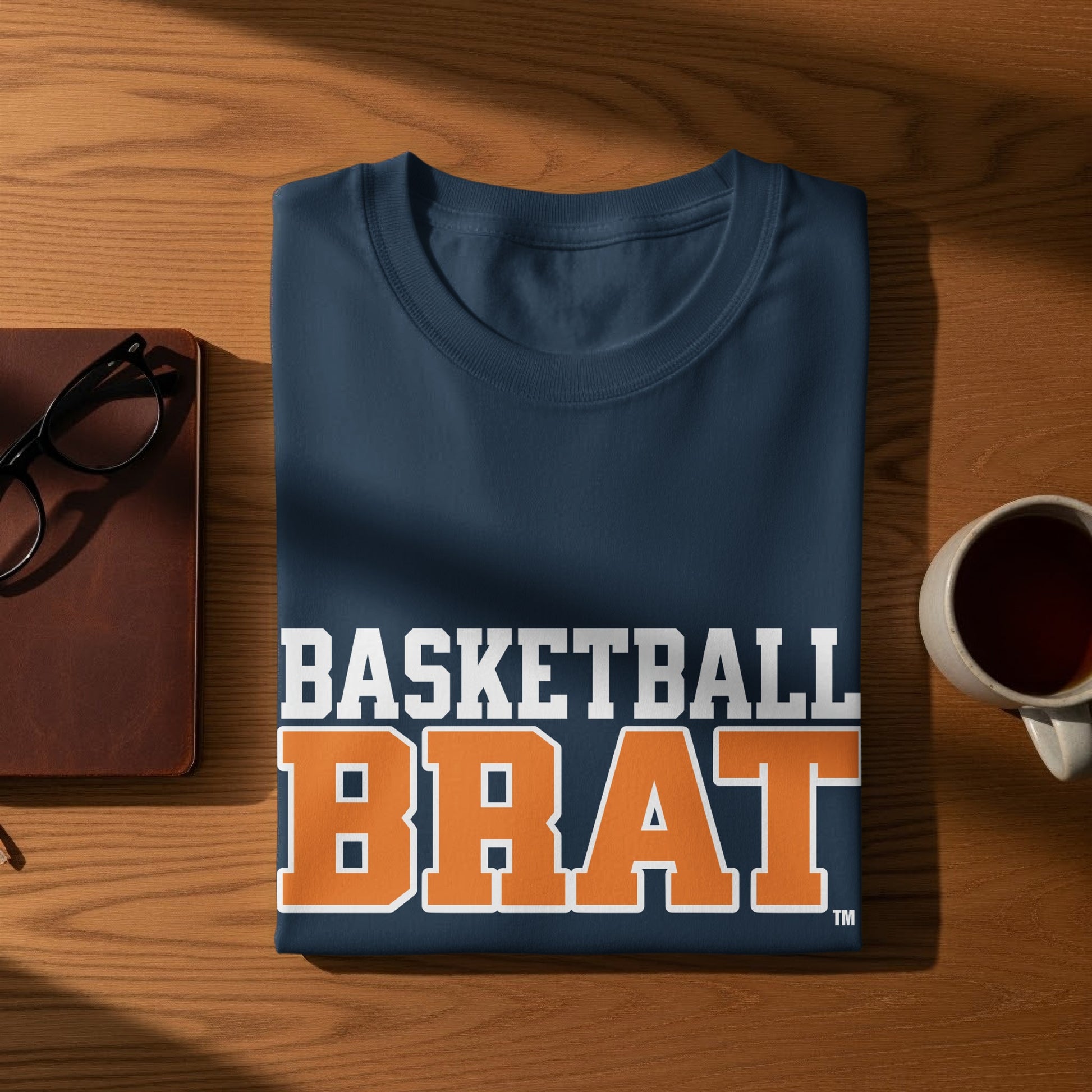 Basketball Brat Graphic Tee for Sports Lovers product type