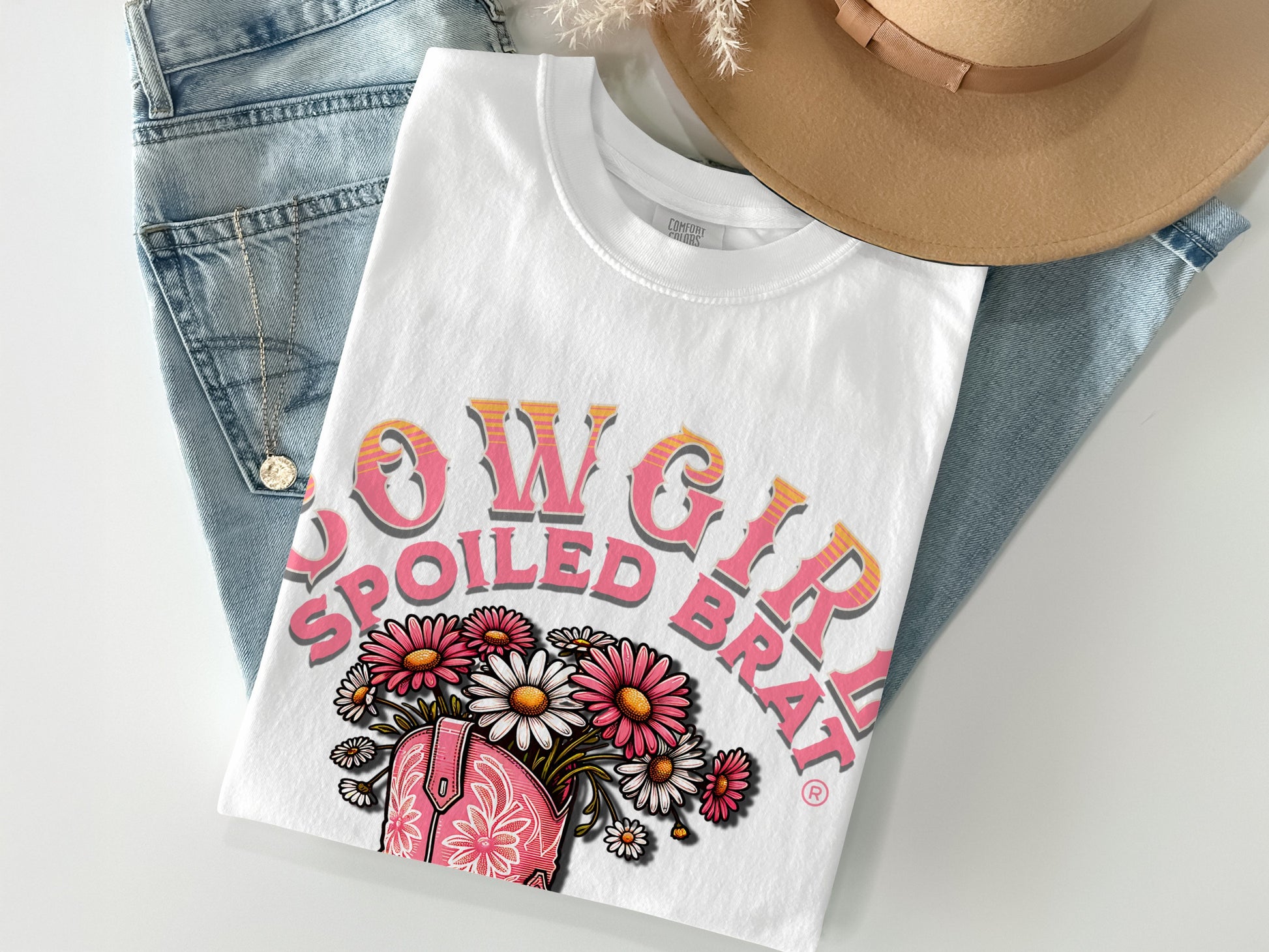 Cowgirl Spoiled Brat Graphic T-Shirt product type