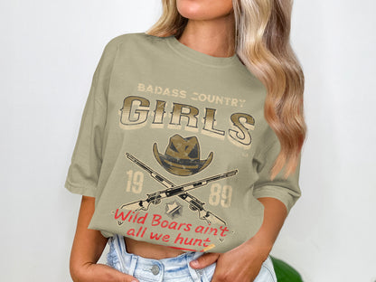 Wild Boars Ain't All We Hunt Girls product type