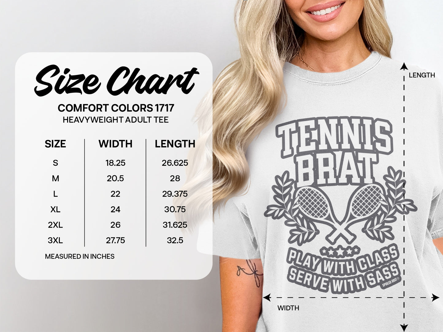 Tennis Brat Play With Class Serve With Sass product type