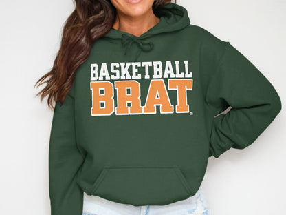 Basketball Brat Hoodie For Sports Enthusiasts Product