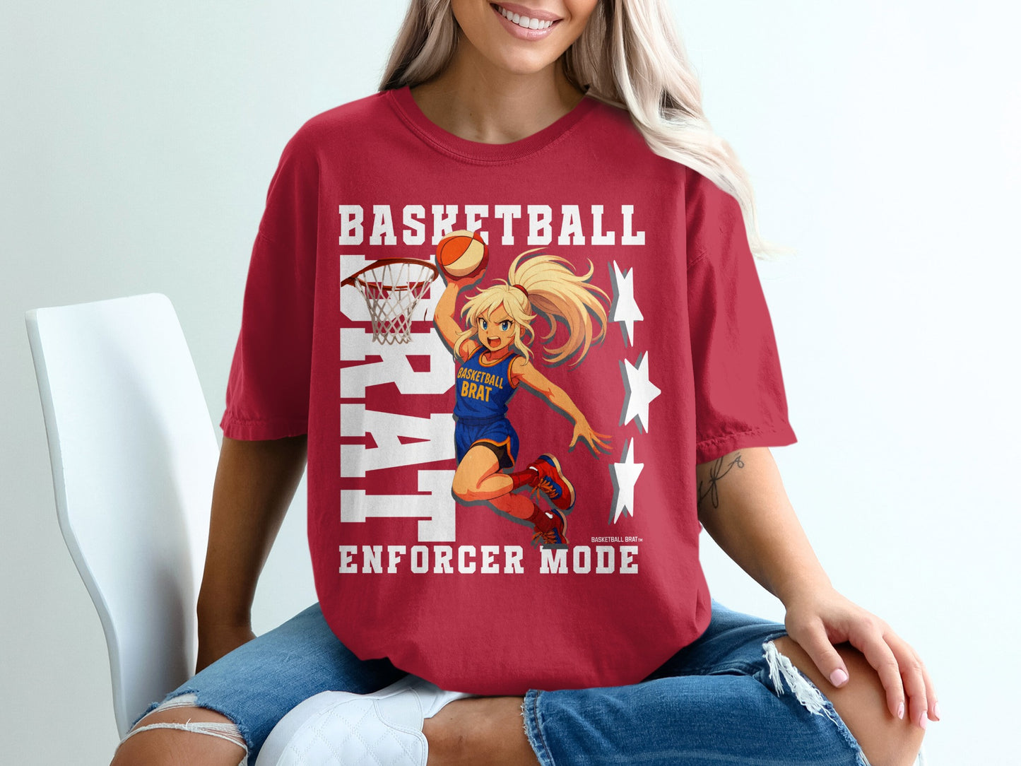 BASKETBALL BRAT ENFORCER MODE product type