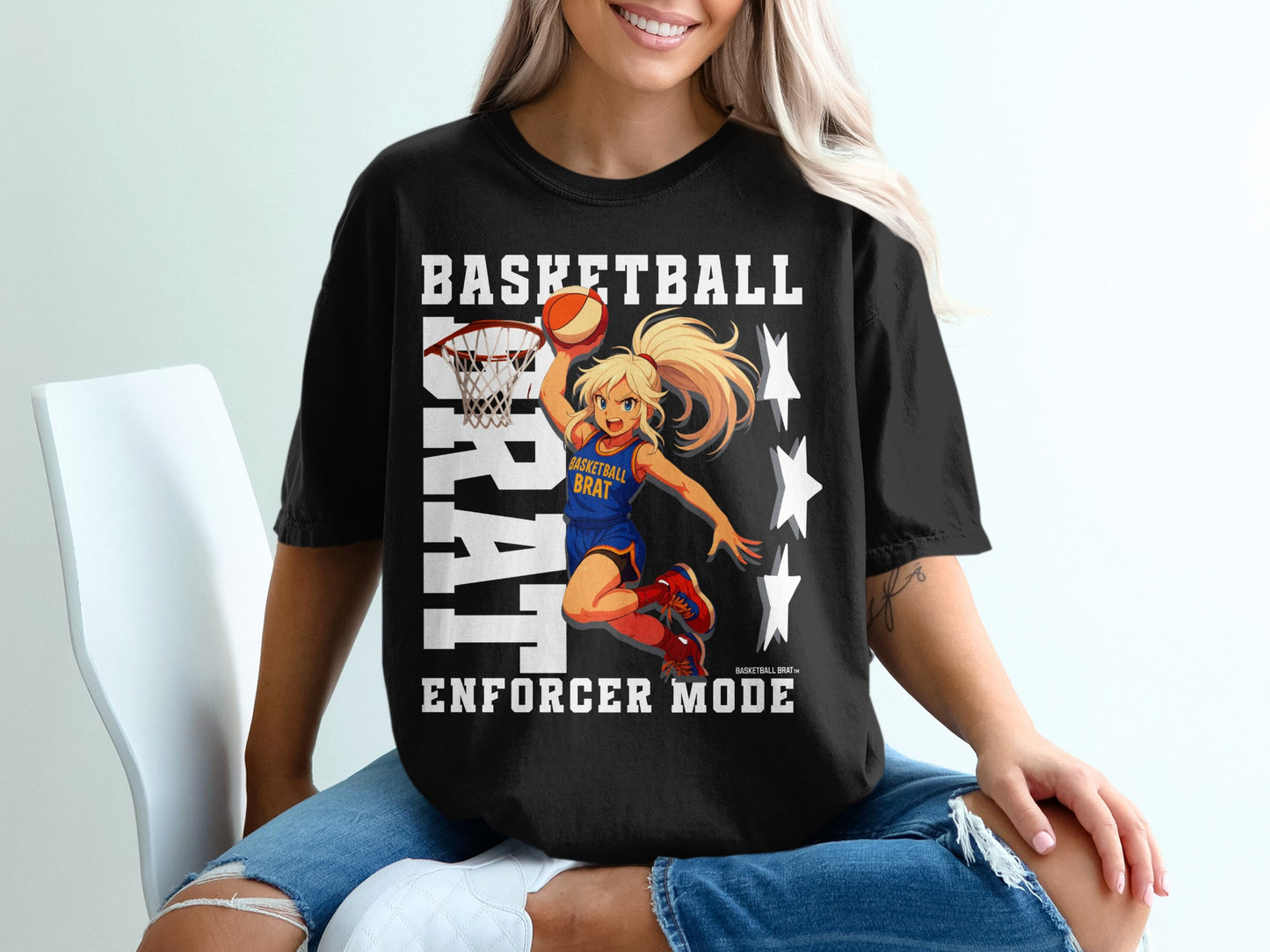 BASKETBALL BRAT ENFORCER MODE Anime Style product type