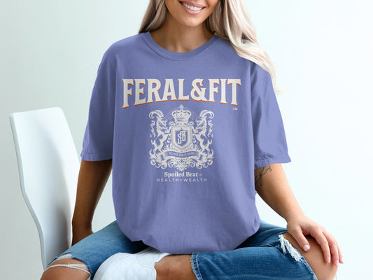 Feral and Fit Spoiled Brat Health Wealth Statement product type