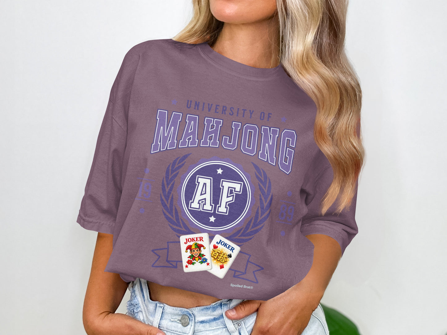 University OF Mahjong AF Joker Spoiled Brat product type
