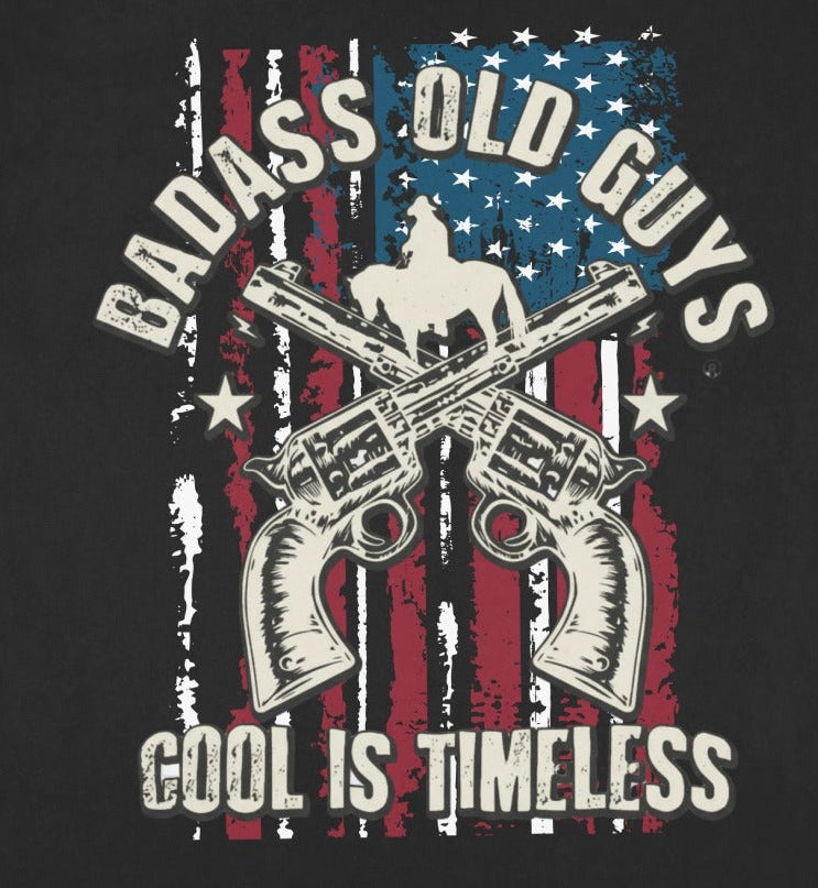 Badass Old Guys Cool Is Timeless Cowboy Revolvers product type