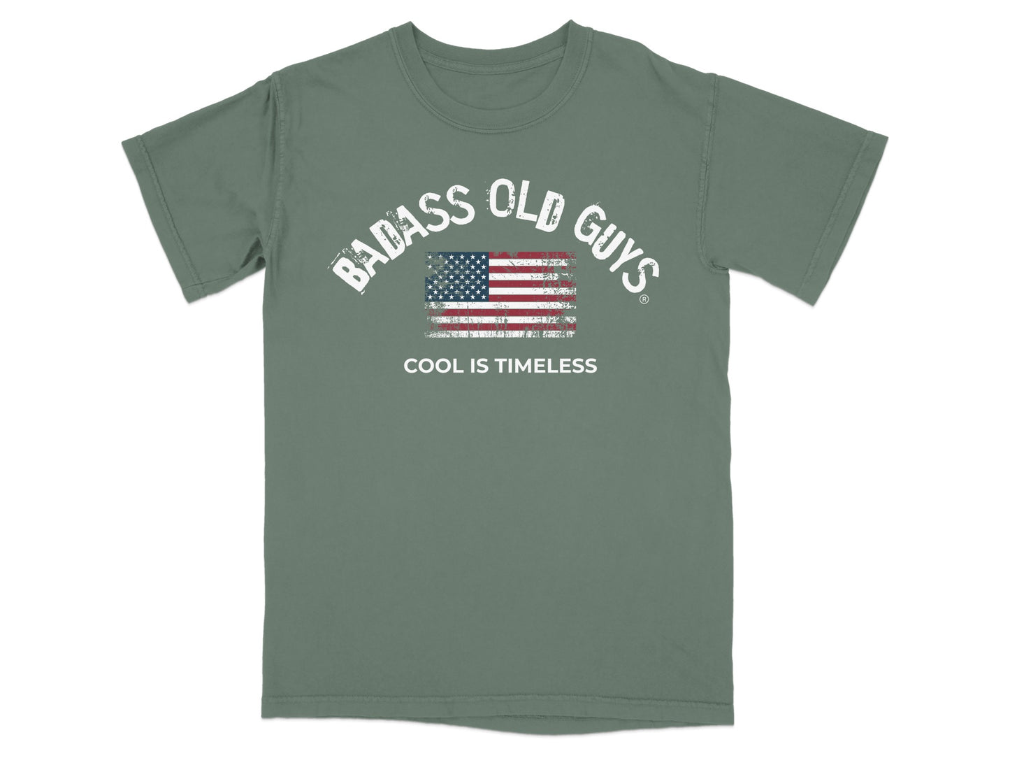 Badass Old Guys American Flag Cool Is Timeless product type