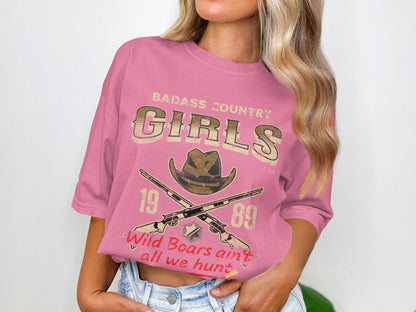 Wild Boars aren't all we hunt girls product type