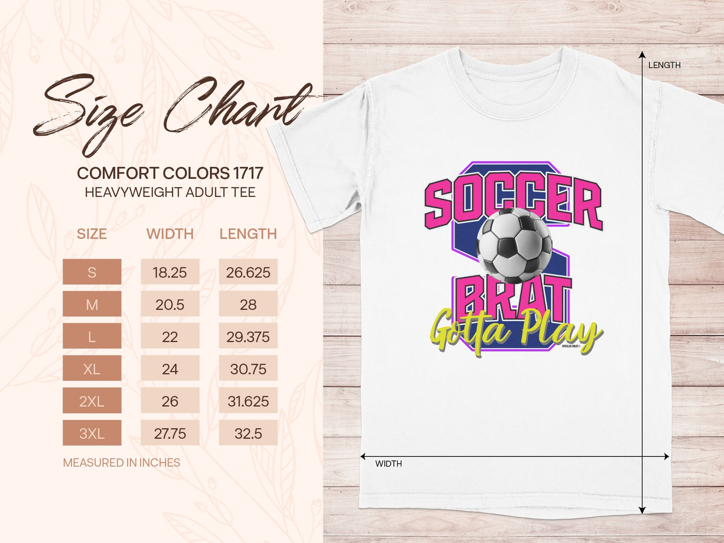Soccer Brat Gotta Play Graphic Tee product type
