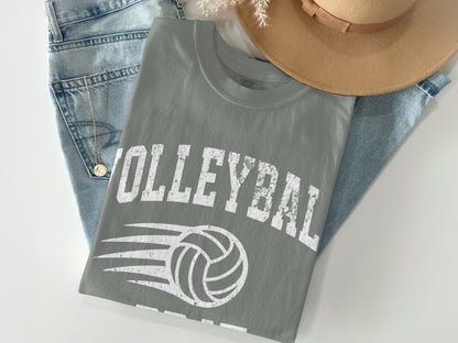 Volleyball Design Athletic T-Shirt Sportswear Top
