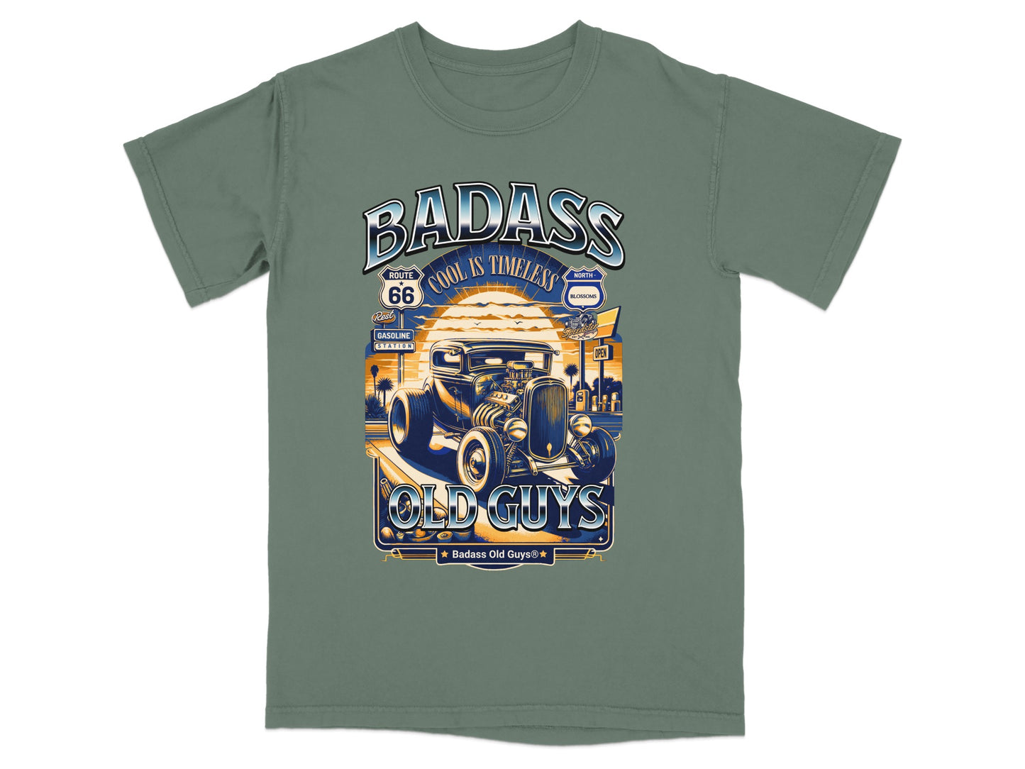 Badass Cool Is Timeless Route 66 Old Guys product type