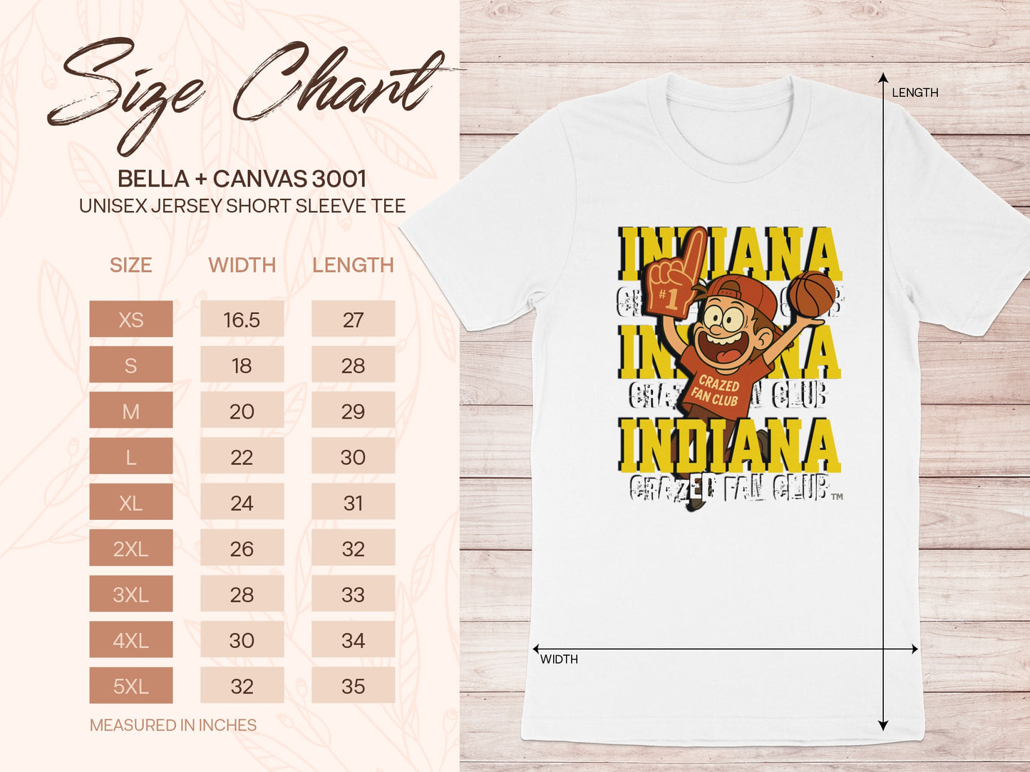 Indiana Grazer Fan Club Basketball Tee product