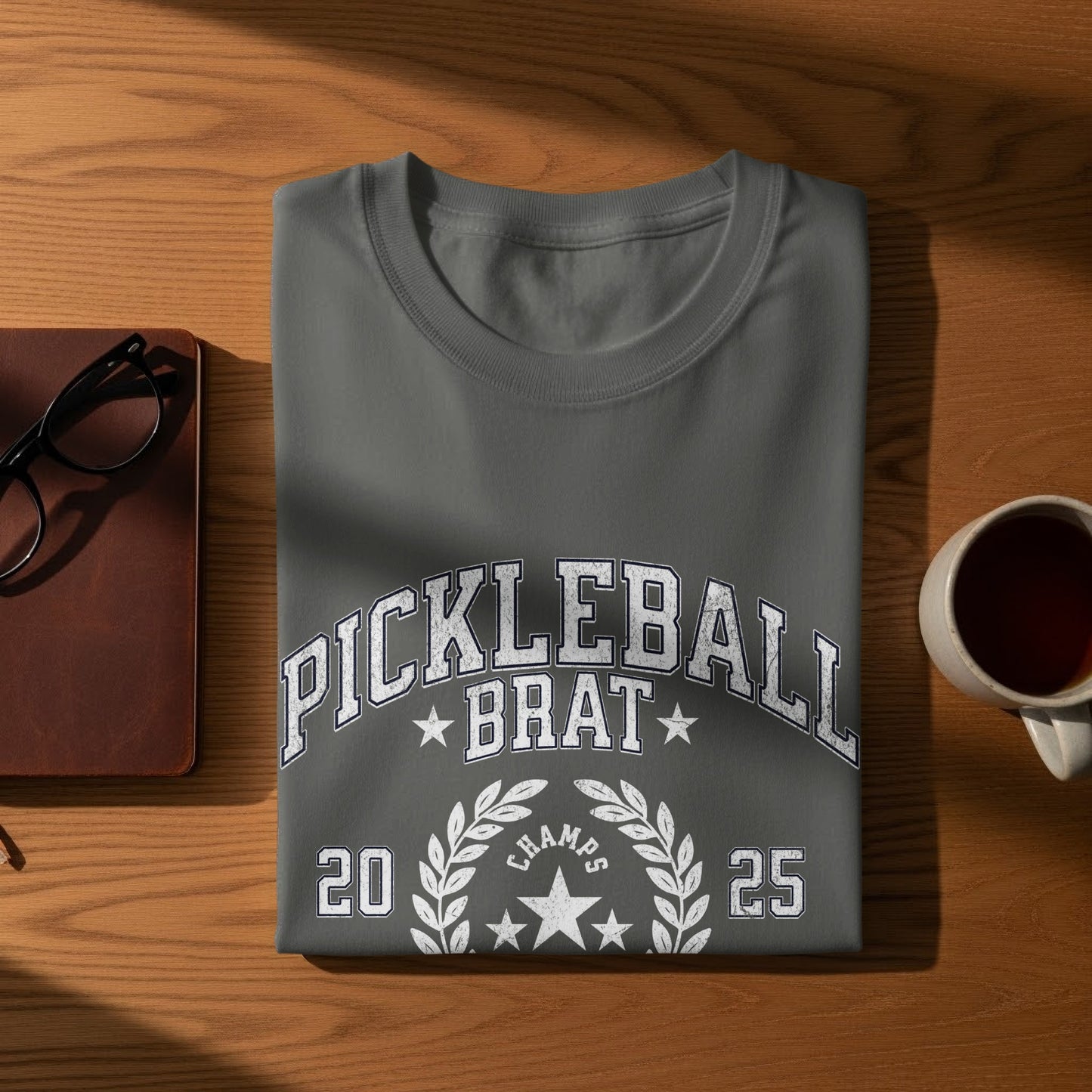 Pickleball Brat 2025 Champs Graphic T-Shirt product