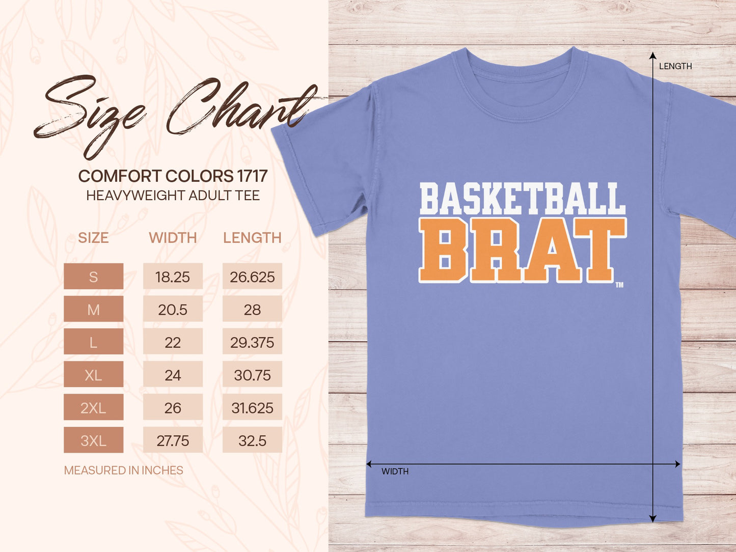 Basketball BRAT Design Purple Adult Tee product