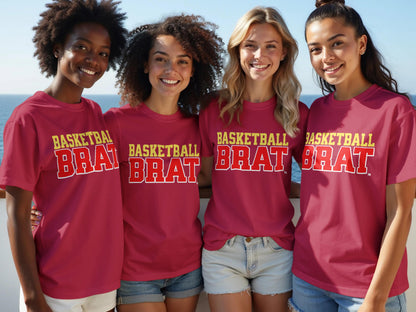 Basketball Brat Graphic Tee for Stylish Casual Wear product type