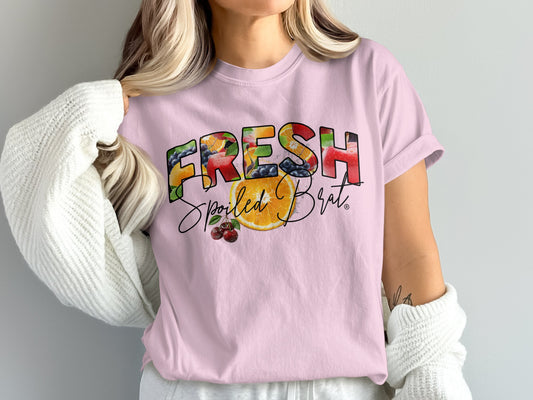 Fresh Spoiled Brat Graphic T-Shirt product