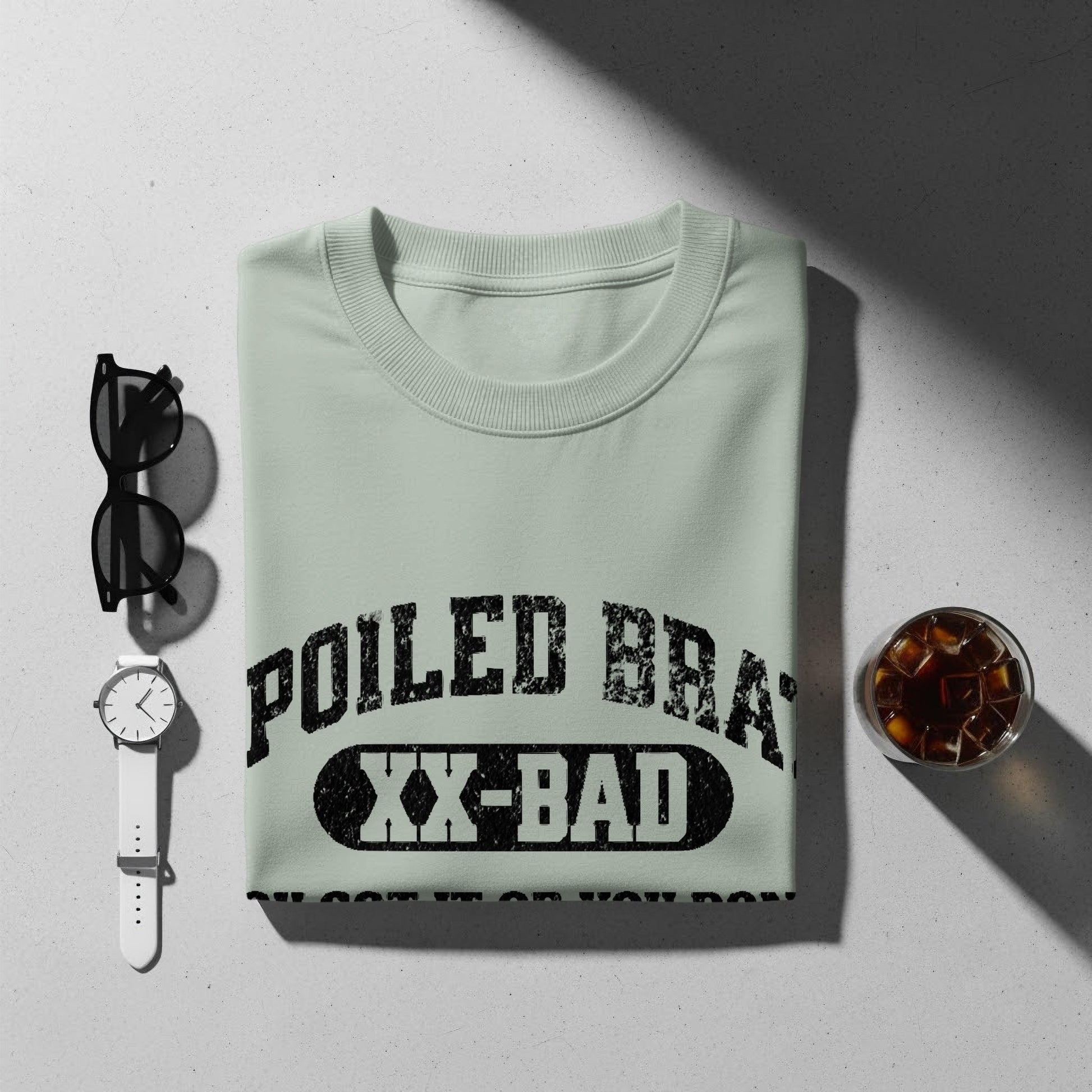 Poiled Brat XX-Bad Graphic Printed Shirt product